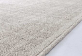 Pano Light Grey rug by Agnella