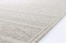 Pera Light Grey rug by Agnella