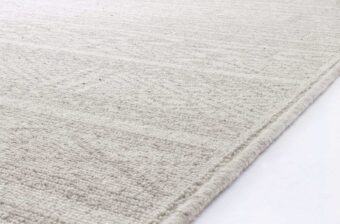 Pera Light Grey rug by Agnella