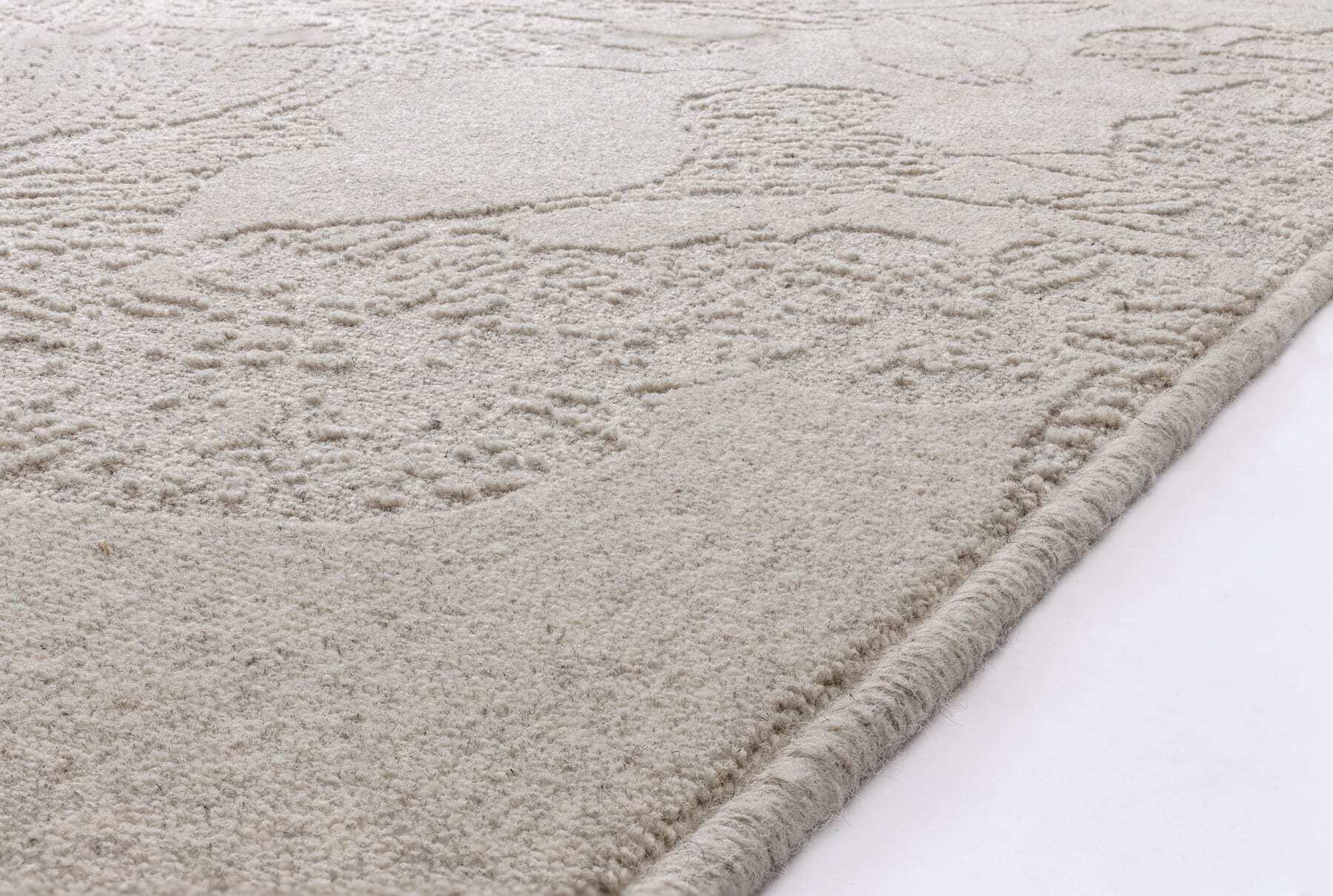 Arol Light Grey rug by Agnella