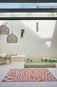 Craft Collection Chess Nude 9341 rug by Louis De Poortere