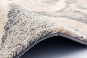 Ros Anthracite rug by Agnella