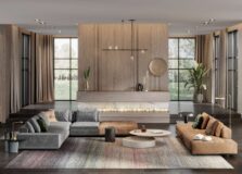 Aiko Heather rug by Agnella