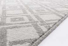 Wiko Light Grey rug by Agnella
