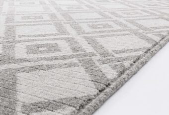 Wiko Light Grey rug by Agnella