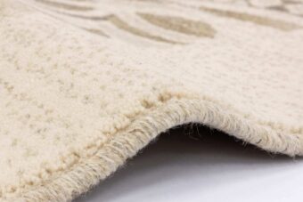 Tula Cream rug by Agnella