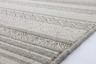 Oni Light Grey rug by Agnella