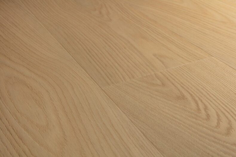 View of Gingerbread Oak AVSPU40278 luxury vinyl tile by Quick-Step Livyn