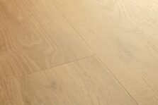 View of Elegant Oak Natural AVMPU40316 luxury vinyl tile by Quick-Step Livyn