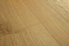 View of Botanic Smoked Oak AVMPU40238 luxury vinyl tile by Quick-Step Livyn