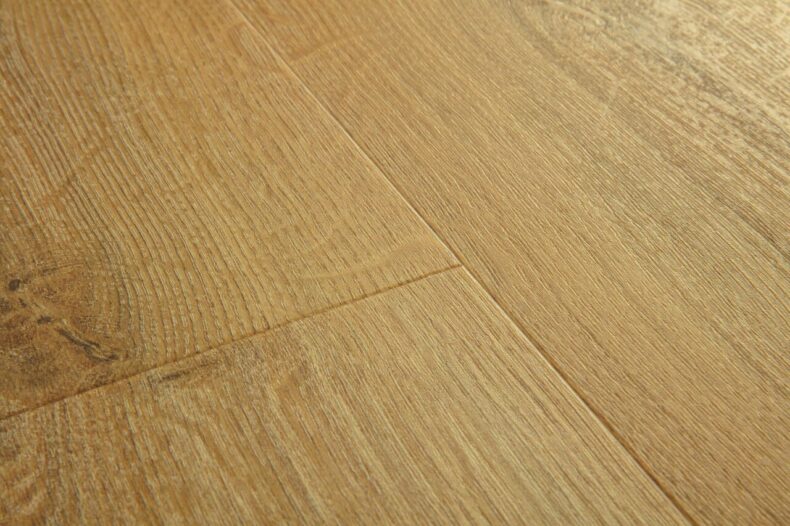 View of Botanic Smoked Oak AVMPU40238 luxury vinyl tile by Quick-Step Livyn