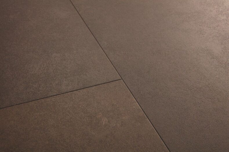 View of Cinnamon Rock AVSTU40233 luxury vinyl tile by Quick-Step Livyn