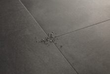 View of Soft Graphite AVMTU40326 luxury vinyl tile by Quick-Step Livyn