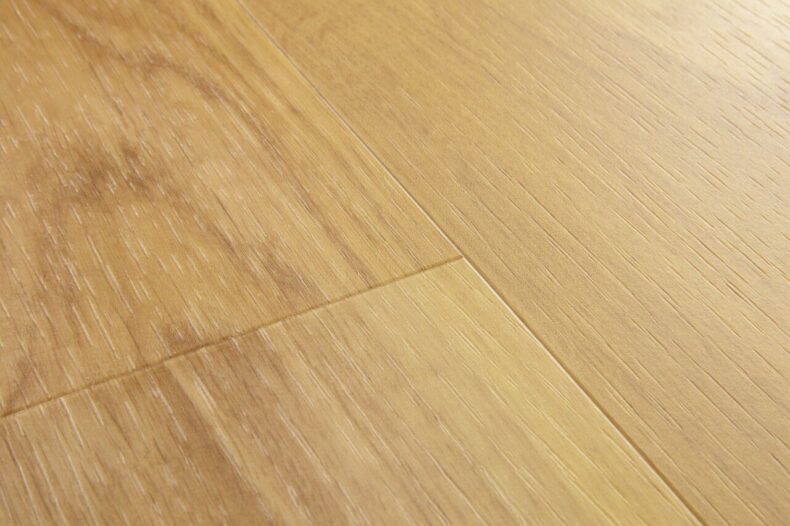 View of Classic Oak Natural AVSPT40023 luxury vinyl tile by Quick-Step Livyn