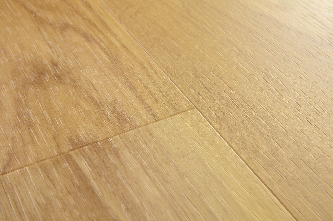 View of Classic Oak Natural AVSPT40023 luxury vinyl tile by Quick-Step Livyn