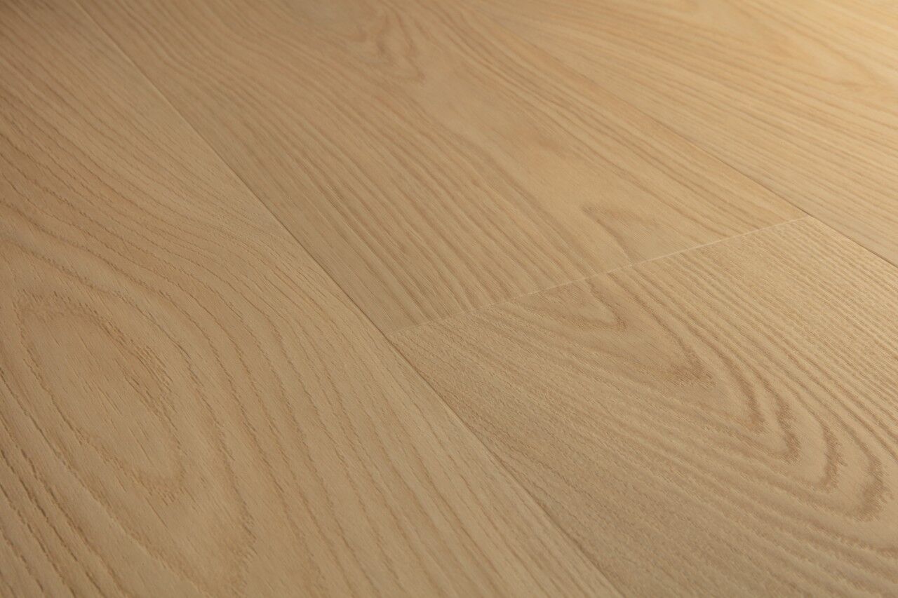 View of Gingerbread Oak AVSPT40278 luxury vinyl tile by Quick-Step Livyn
