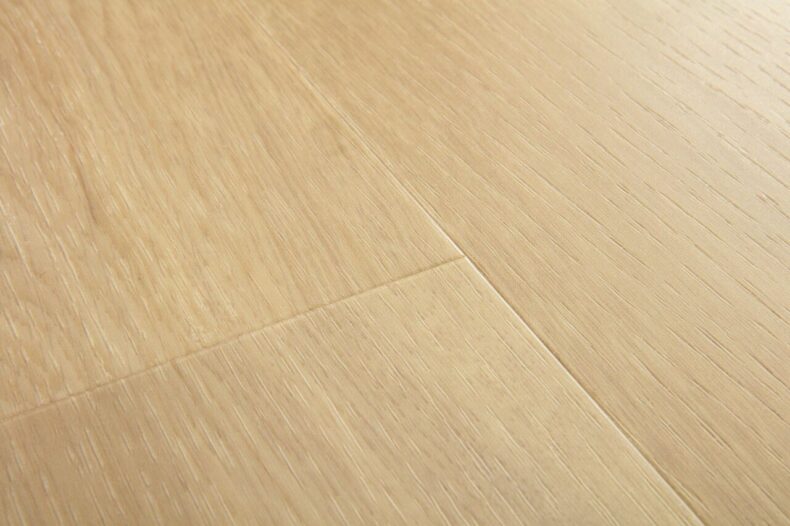 View of Drift Oak Beige AVSPU40018 luxury vinyl tile by Quick-Step Livyn