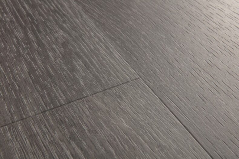 View of Silk Oak Dark Grey AVSPT40060 luxury vinyl tile by Quick-Step Livyn