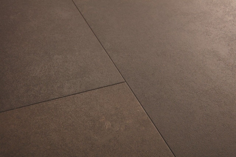 View of Cinnamon Rock AVSTT40233 luxury vinyl tile by Quick-Step Livyn
