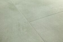 View of Soft Sage AVMTU40334 luxury vinyl tile by Quick-Step Livyn