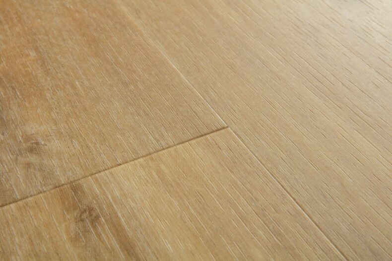 View of Canyon Oak Natural AVSPU40039 luxury vinyl tile by Quick-Step Livyn