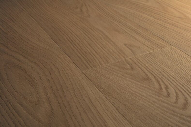 View of Cocoa Oak AVSPU40279 luxury vinyl tile by Quick-Step Livyn