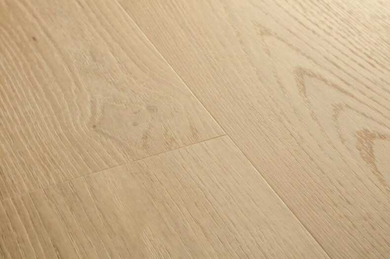 View of Coast Oak Beige AVSPU40321 luxury vinyl tile by Quick-Step Livyn