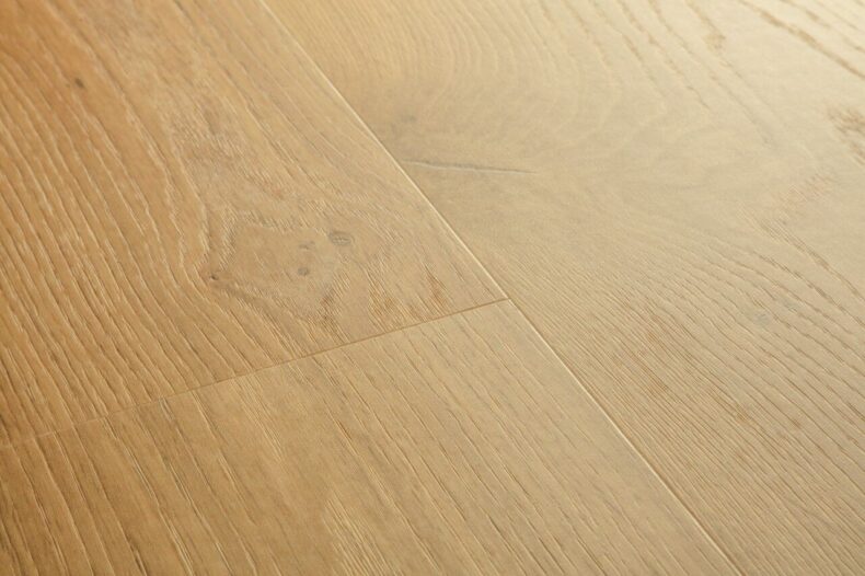 View of Coast Oak Honey AVSPT40320 luxury vinyl tile by Quick-Step Livyn