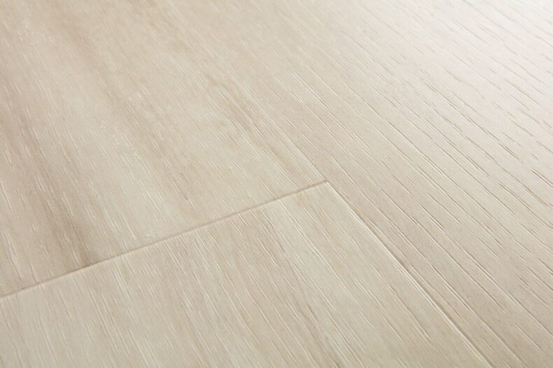 View of Canyon Oak Beige AVSPT40038 luxury vinyl tile by Quick-Step Livyn