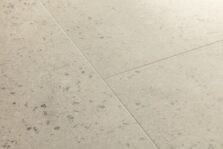 View of Oyster Concrete AVMTU40275 luxury vinyl tile by Quick-Step Livyn