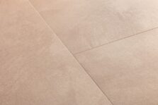 View of Soft Blush AVMTU40333 luxury vinyl tile by Quick-Step Livyn