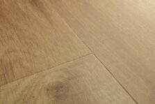 View of Cotton Oak Deep Natural AVMPU40203 luxury vinyl tile by Quick-Step Livyn