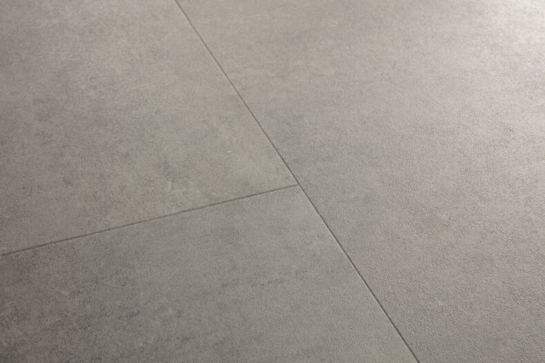 View of Concrete Rock AVSTU40234 luxury vinyl tile by Quick-Step Livyn