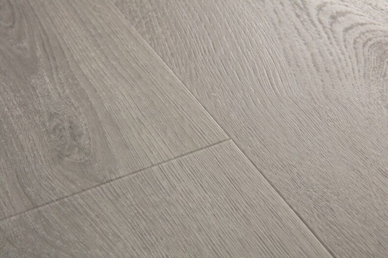 View of Botanic Grey AVMPU40237 luxury vinyl tile by Quick-Step Livyn