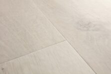 View of Cotton Oak White Blush AVMPU40200 luxury vinyl tile by Quick-Step Livyn