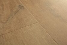 View of Cotton Oak Natural AVMPU40104 luxury vinyl tile by Quick-Step Livyn