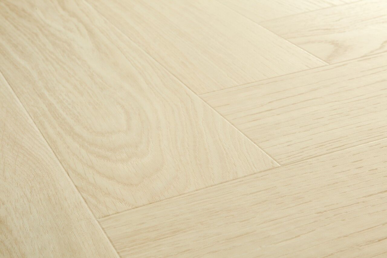View of Pure Oak Polar AVHBU40361 luxury vinyl tile by Quick-Step Livyn