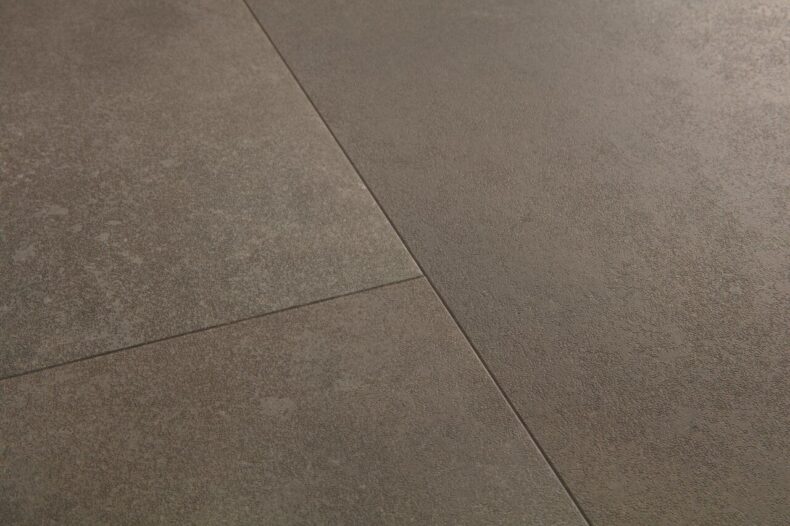 View of Oxidized Rock AVSTU40235 luxury vinyl tile by Quick-Step Livyn