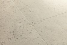 View of Oyster Concrete AVMTU40275 luxury vinyl tile by Quick-Step Livyn