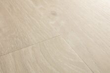 View of Sea Breeze Oak Beige AVMPU40080 luxury vinyl tile by Quick-Step Livyn