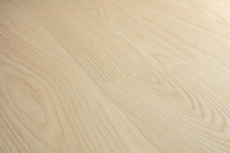 View of Buttermilk Oak AVSPT40277 luxury vinyl tile by Quick-Step Livyn