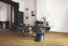View of Cotton Oak Deep Natural AVMPU40203 luxury vinyl tile by Quick-Step Livyn