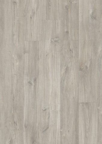 View of Canyon Oak Grey AVSPU40030 luxury vinyl tile by Quick-Step Livyn
