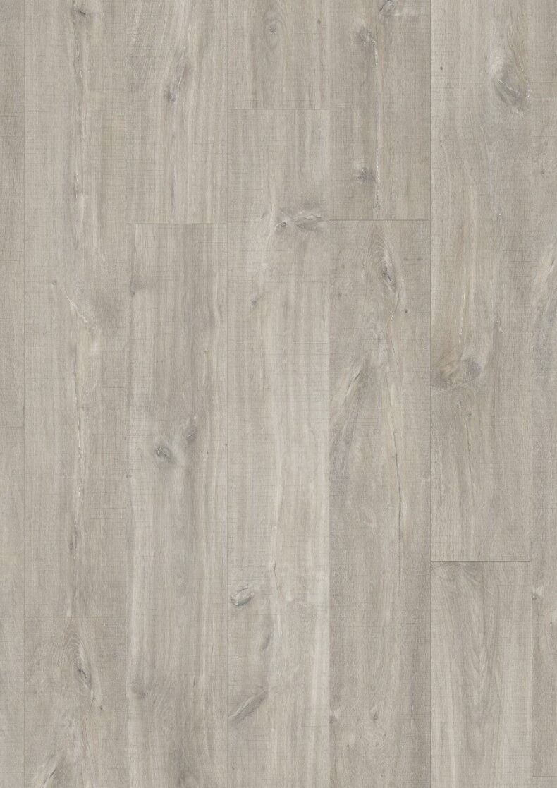 View of Canyon Oak Grey AVSPU40030 luxury vinyl tile by Quick-Step Livyn