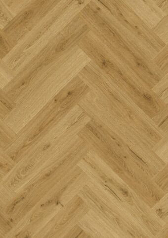 View of Botanic Smoked Oak AVHBU40363 luxury vinyl tile by Quick-Step Livyn