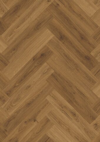 View of Botanic Caramel Oak AVHBU40364 luxury vinyl tile by Quick-Step Livyn