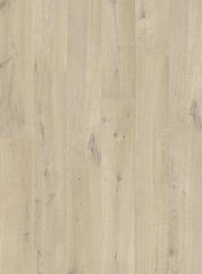 View of Cotton Oak Beige AVMPU40103 luxury vinyl tile by Quick-Step Livyn