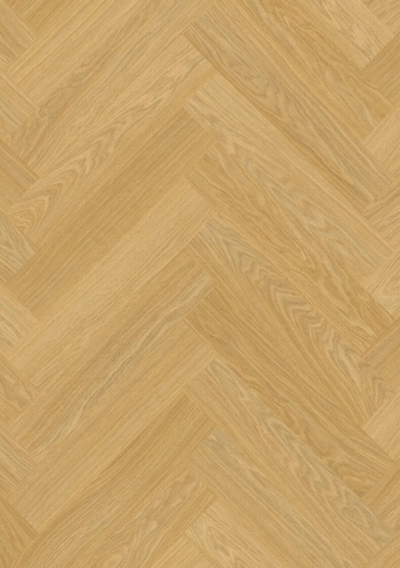 View of Pure Oak Honey AVHBU40360 luxury vinyl tile by Quick-Step Livyn