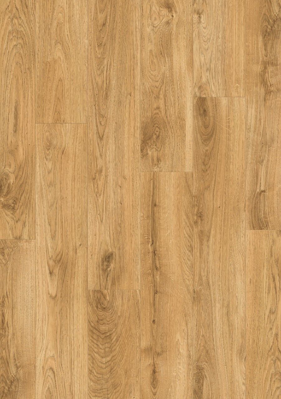 View of Classic Oak Natural AVSPU40023 luxury vinyl tile by Quick-Step Livyn