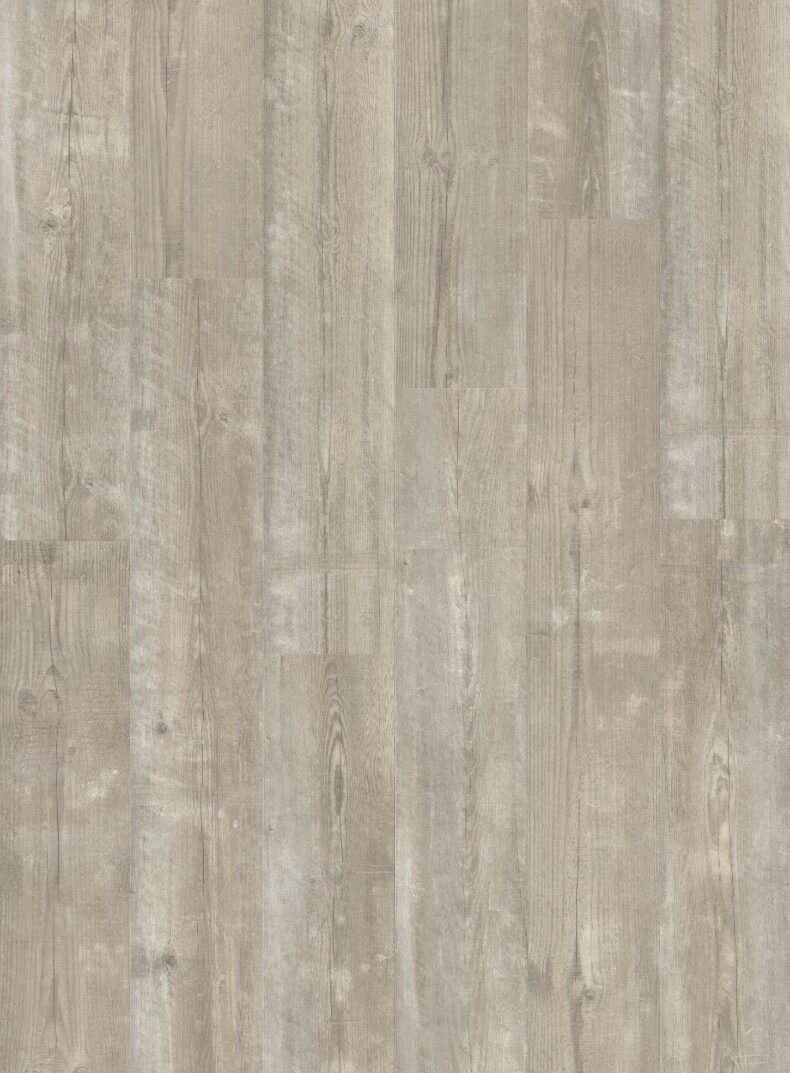 View of Morning Mist Pine AVMPU40074 luxury vinyl tile by Quick-Step Livyn